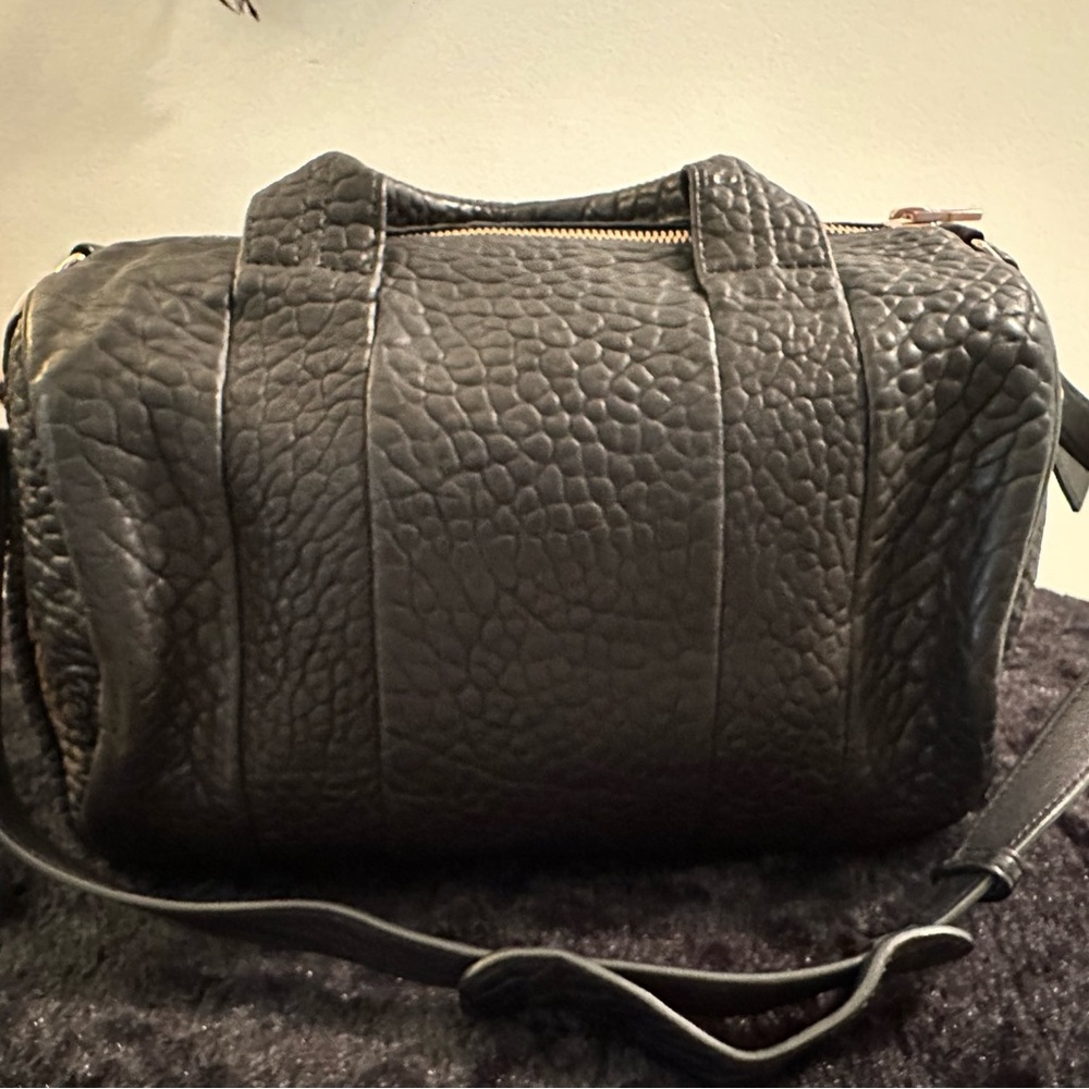Never Worn Black Alexander Wang Rocco Bag